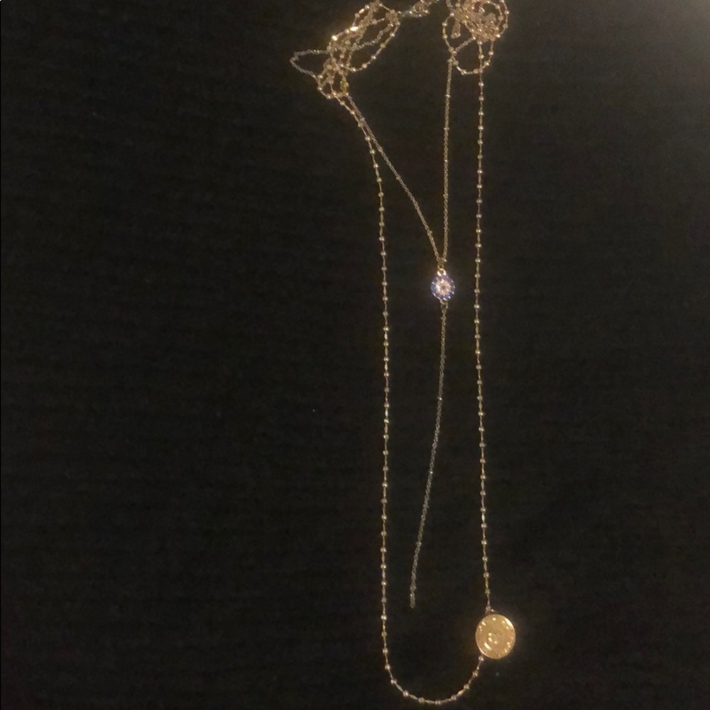 Double Chain Necklace